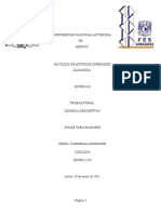 Quimica Descriptiva 1