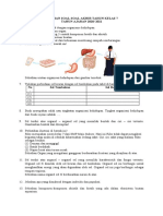 Latihan Soal-Soal Akhir Tahun