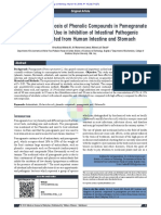 Isolation and Diagnosis of Phenolic Compounds in P