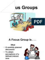 Focus Group Insights