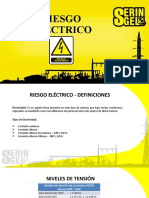 Capacitación Manejo-Riesgo Eléctrico...