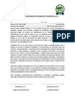 Consentimiento Informado Seguimiento y Esterilización - Alejandro Guerra