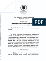 Sentencia Sobre Simulación