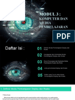 Modul 3 Komputer Dan Pembelajaran