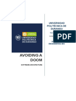 Avoiding A Doom: Universidad Politécnica de Durango