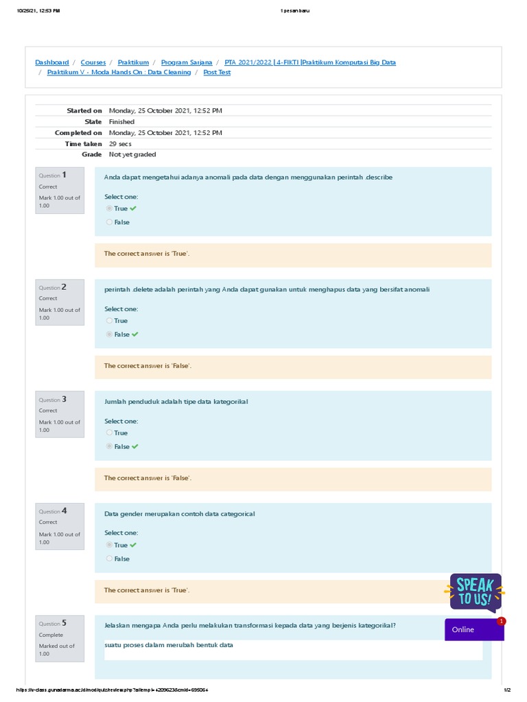 M5 Post Test Attempt Review Pdf