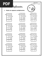 Ejercicios de Sumas y Restas 3 Cifras | PDF