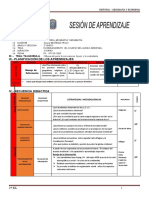 Sesion de Apredizaje de 2° Historia Abril