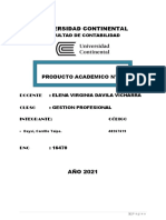 Producto Academico N 01 Gestion Profesional