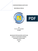 Tugas Sistem Informasi Akuntansi (Pert. 6) - Vicaya Citta Dhammo 2032600039