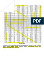 EVIDENCIA SOPA DE LETRAS Resueltas