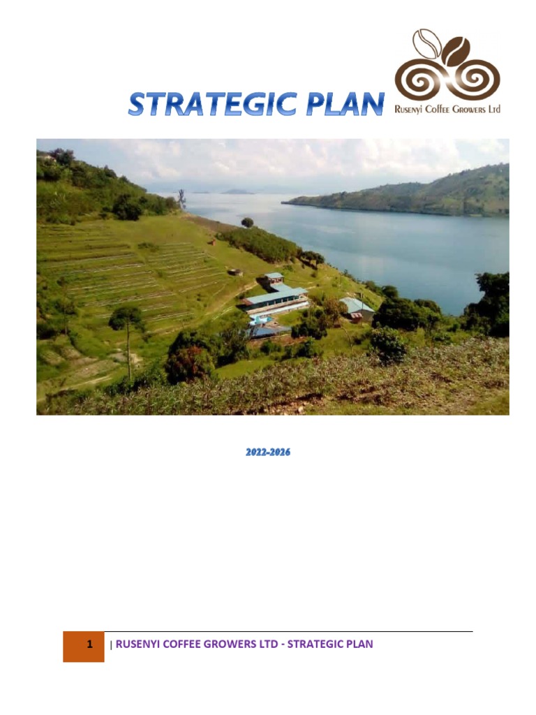Strategic Plan 2022 2026 Pdf Strategic Management Coffee