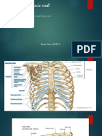 Thoracic wall