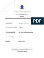 Metode Penelitian Hukum Sulistyo