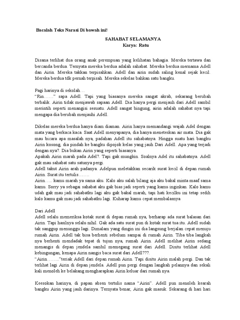 Sahabat Selamanya Pdf