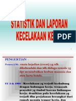 Pengantar Statistik & Laporak Kecelakaan Kerja