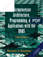 Ramesh S. Gaonkar - Microprocessor Architecture, Programming and Applications With The 8085 (2002, Prentice Hall) - Libgen - Li