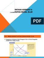 Pertemuan 11 - Permintaan Agregat II