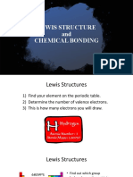 Lewis Structure and Chemical Bonding