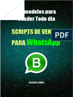 5 Modelos de Scripts de Vendas