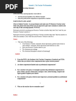 Field Study Book Activity Questions