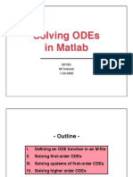 MathChE MATLAB ODE Part1