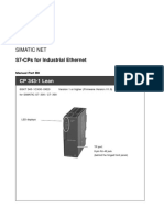 Simatic Net: S7-Cps For Industrial Ethernet