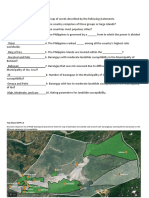 B. DISASTER RISK PROFILE OF THE PHILIPPINES - Activity