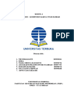 Kelompok 2 KARYA ILMIAH Modul 4