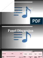 Modified Panel Discussion - Rizal
