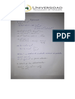 Ejercicios Aplicando La Ecuacion de Cauchy Euler