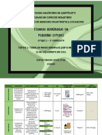 Tabla de Medicamentos de Emergencia - Veterinaria