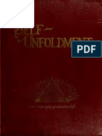 Self-Unfoldment The Practical Application of Moral Principles To The Living of A Life .