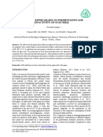 (2344150X - Acta Universitatis Cibiniensis. Series E - Food Technology) Effects of Kefir Grains On Fermentation and Bioa