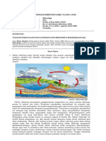 UTS Hidrologi - Bima Ghafara - 2021330005