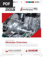 SolidCAM 2018 Modules Overview Press