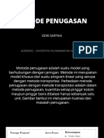 Metode Penugasan