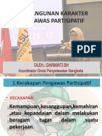 4 Pembangunan Karakter Pengawas Partisipatif