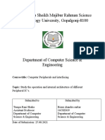 Bangabandhu Sheikh Mujibur Rahman Science & Technology University, Gopalgonj-8100