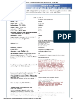 UPSC - Candidate's Application Details (Registration-Id - 12110671403)