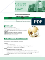 WK 7 EPIDEMIOLOGY MODULE CHN2