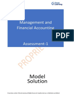 MFA Assignment-1 Solution