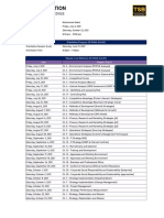 CFAP-3 Schedule (Dec. 2021)