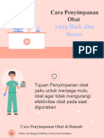 Cara Penyimpanan Obat Yang Baik Dan Benar