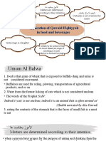 Application of Qawaid Fiqhiyyah in Food and Beverages: Umum Al Balwa