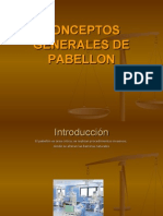 CONCEPTOS GENERALES DE PABELLÓN