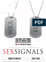Sex Signals Time Dates 26 APR