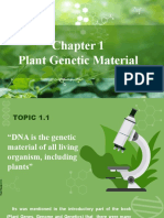 Plant Genetics