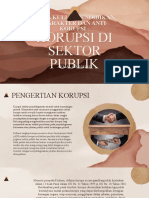 Korupsi Di Sektor Publik