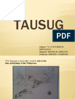 Explore the Tausug Culture of Mindanao